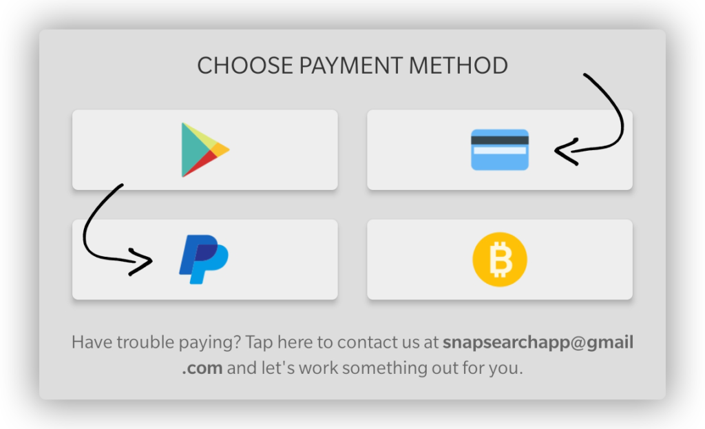 options